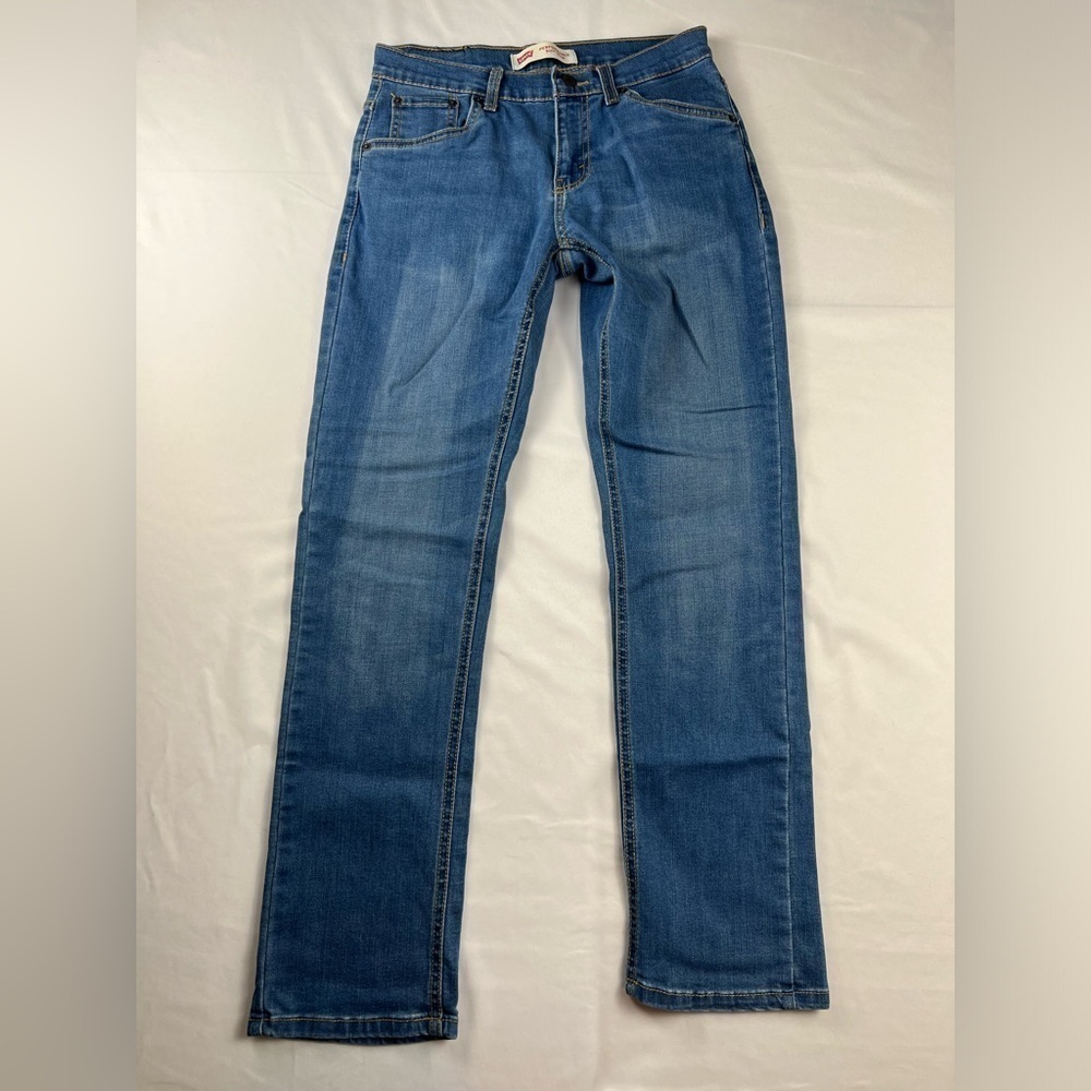 Levi’s - Performance 511 Slim Jeans - Women’s Jeans - Blue - Size 16 (28 x 28)